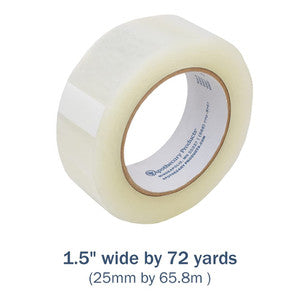 Apothecary Products Tape Prescription 1.5Nx72Ft 1X1