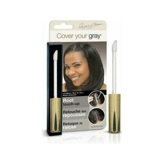 Irene Gari Cover Your Gray for Women Root Touch Up Jet Black 0.25 oz