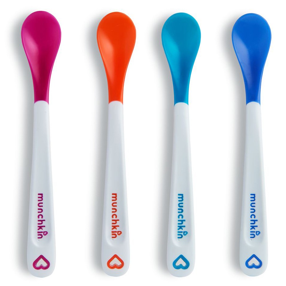 Munchkin White Hot Spoons, Safety, 3+ Months