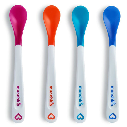 Munchkin White Hot Spoons, Safety, 3+ Months