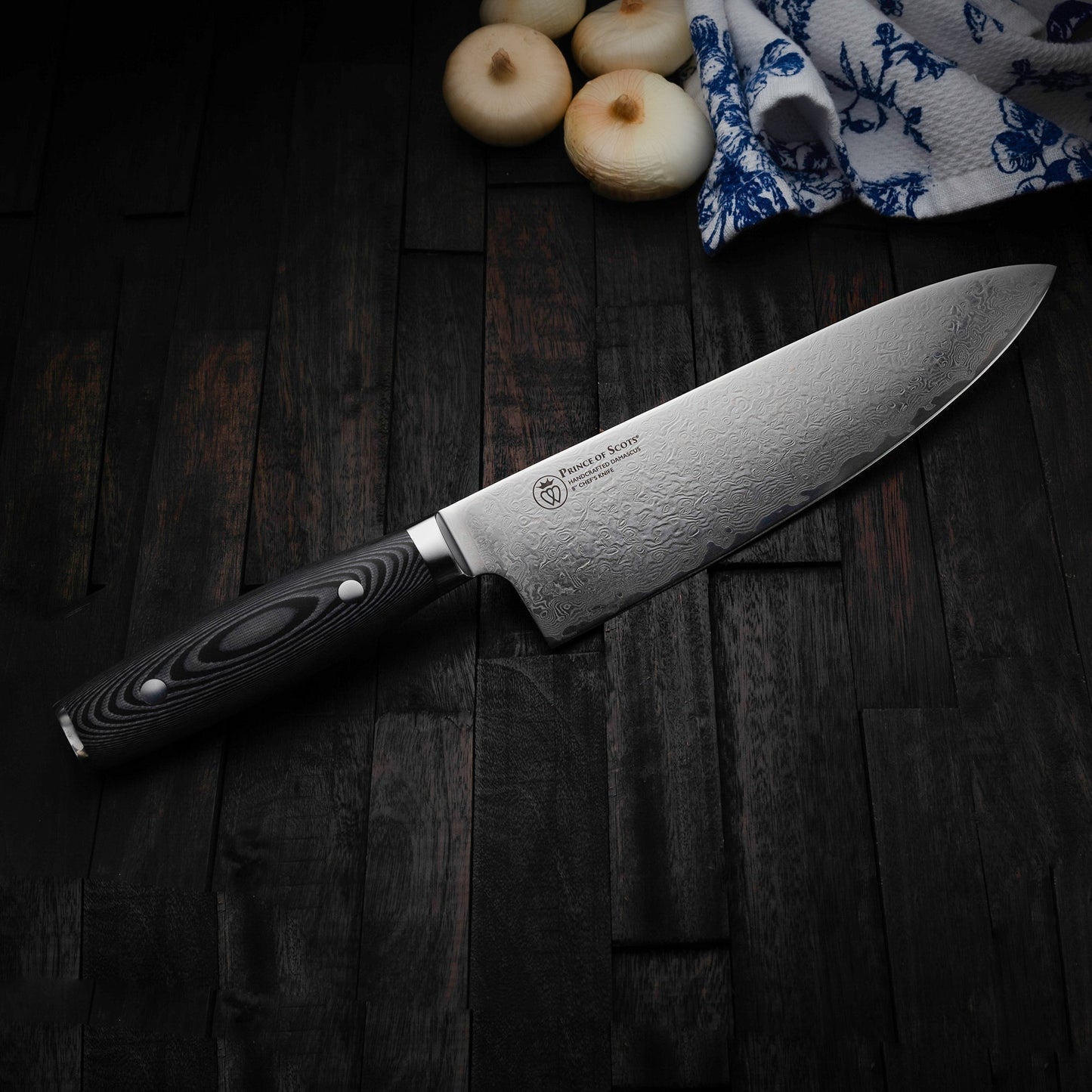 8.5 Inch Damascus Chef's Knife