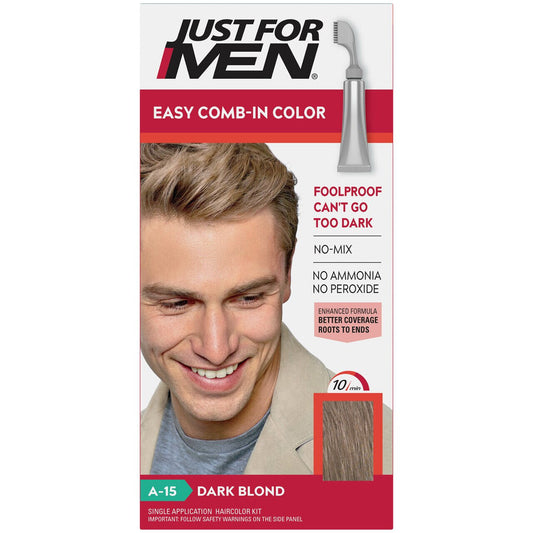 Just For Men Autostop Easy No-Mix Hair Color, Dark Blond A-15