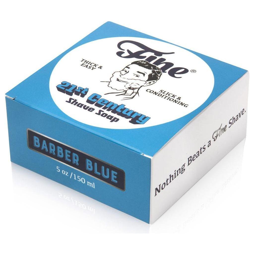 Fine Accoutrements Barber Blue Classic Shaving Collection
