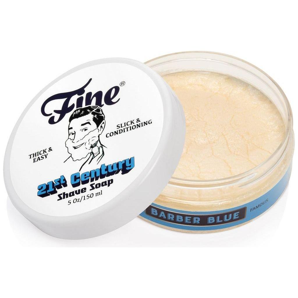 Fine Accoutrements Barber Blue Classic Shaving Collection