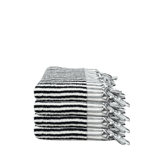 Striped Terry Hand Towel Bundle