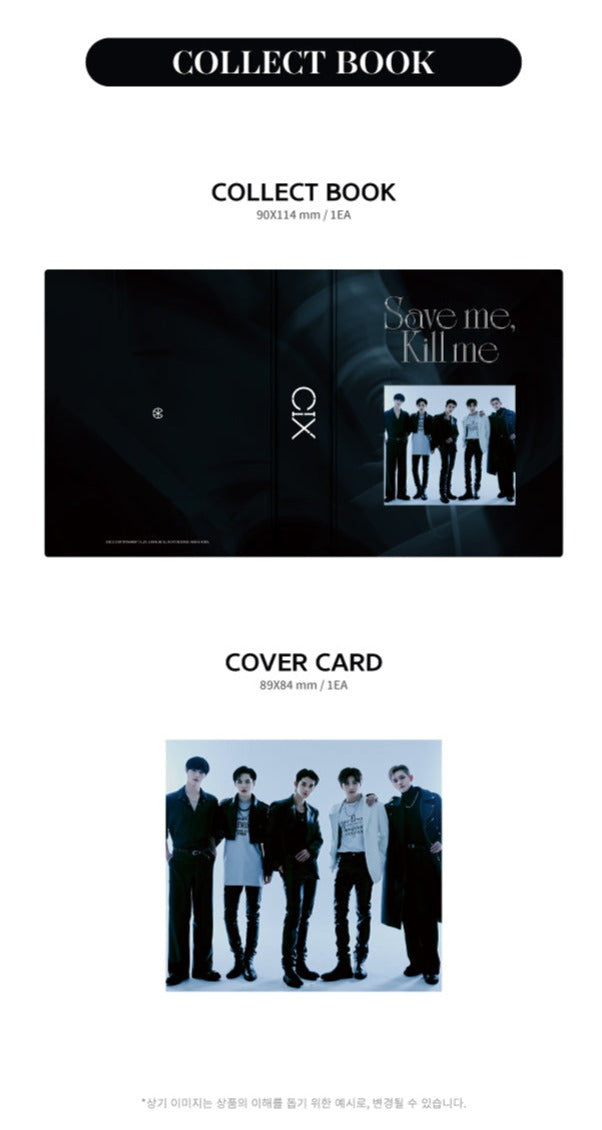 Cix - 2nd World Tour Save Me Kill Me In Seoul Official Merch