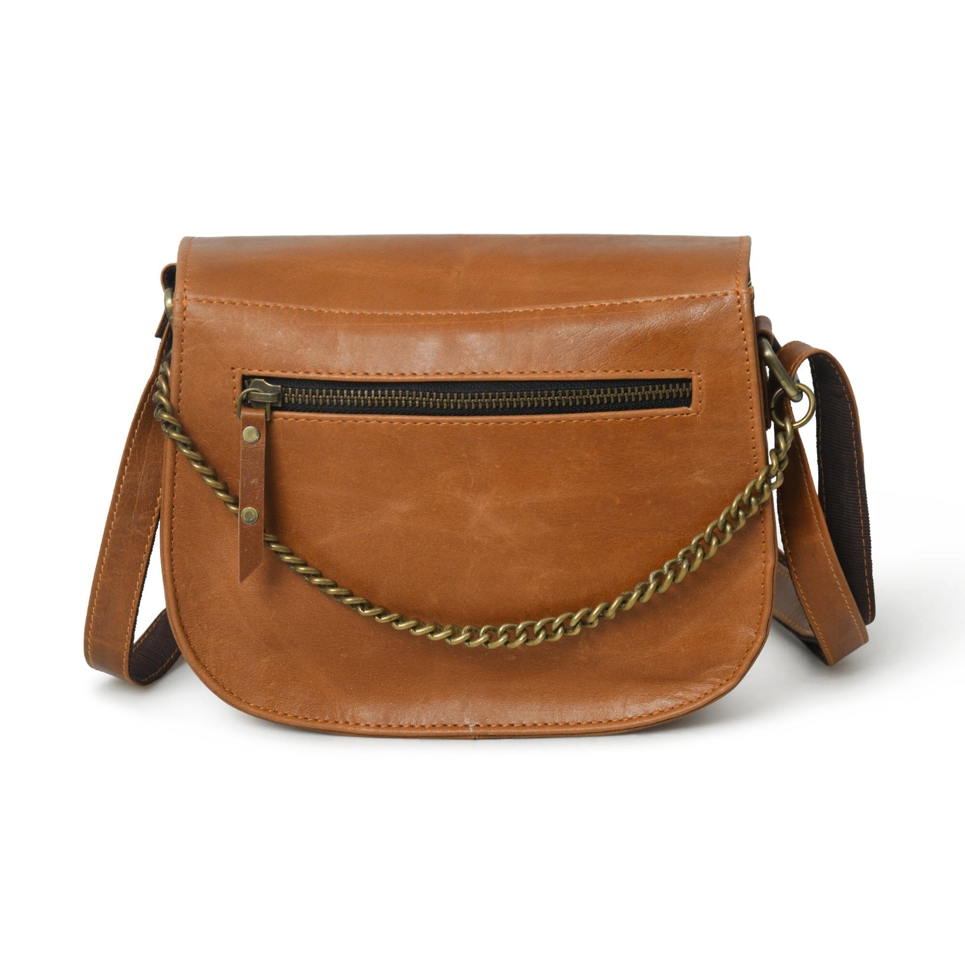 The Molina Satchel- Tan Brown - Osadia Concept Store