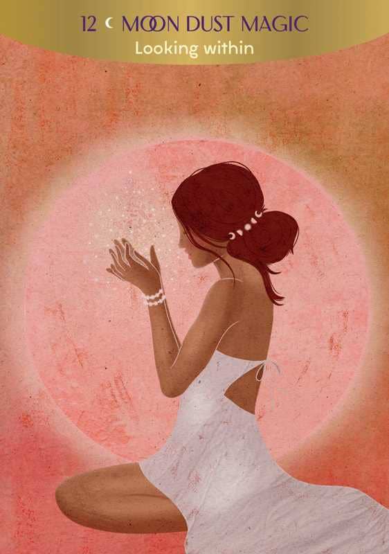 Moon Goddess Oracle by Nicci Garaicoa