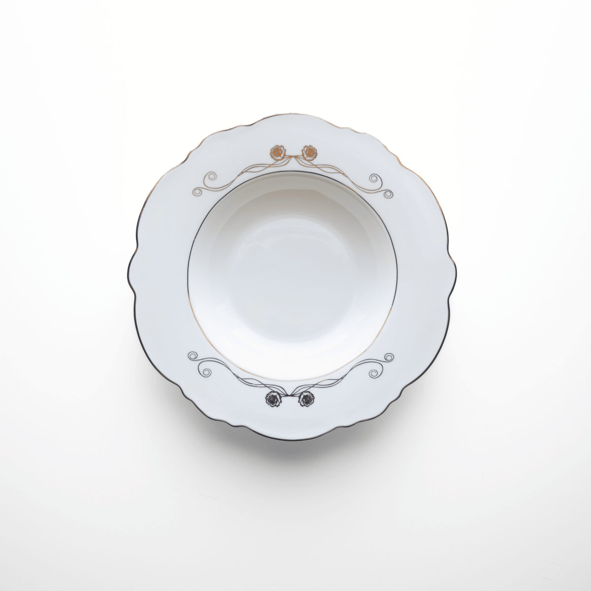 Evermore Pasta Bowls, Set of 4
