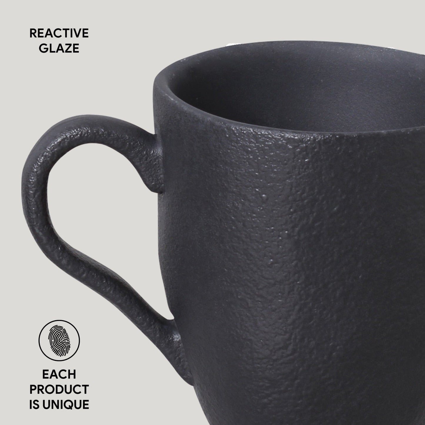 Organic Mug Set of 4