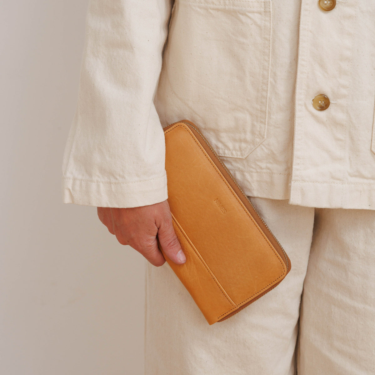 Nimes Handcrafted Leather Wallet