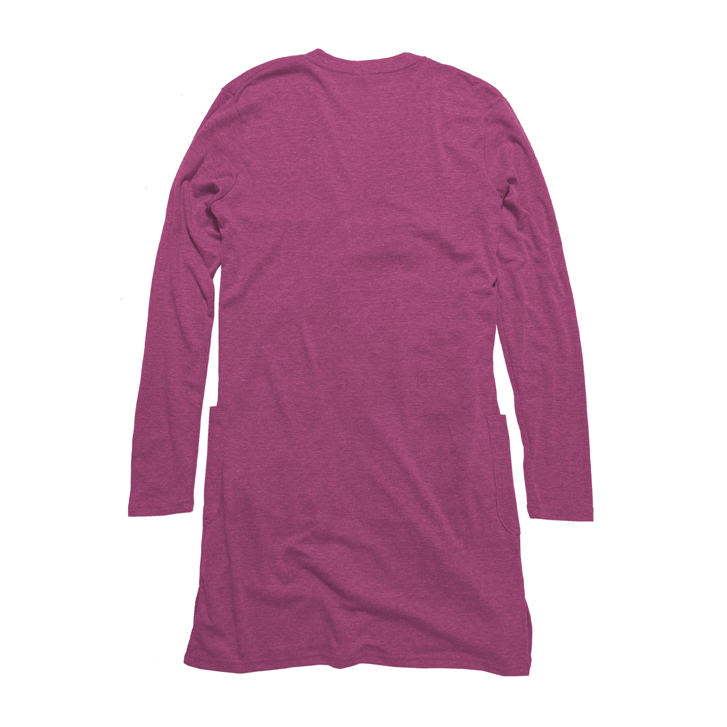 Ladies Eco-Triblend Rib Cardigan