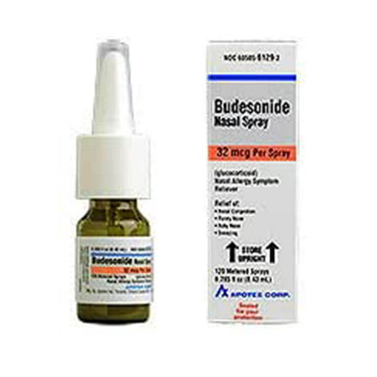 Apotex Budesonide Nasal Spray, 32 Mcg, 8.43 Ml, 0.285 Oz