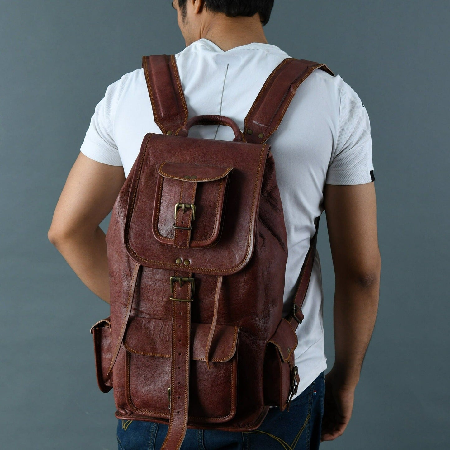 Rictus Hiking Backpack- Walnut Brown - Osadia Concept Store