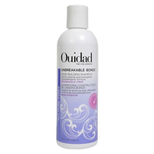 Ouidad Unbreakable Bonds Bond Building Shampoo For Curly Hair - 8.5 Oz
