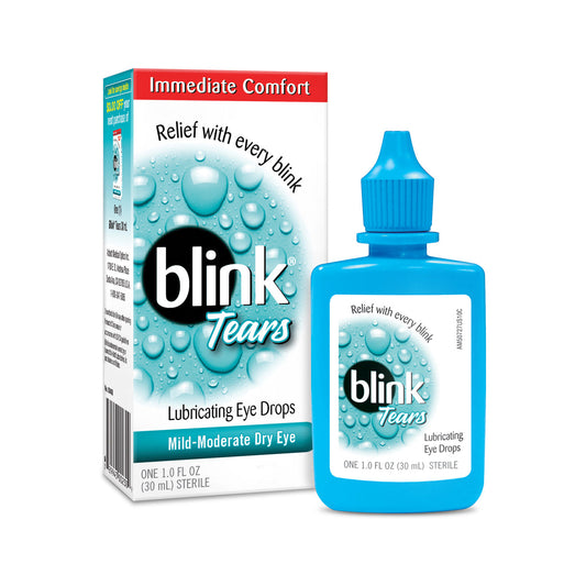 Blink Tears Lubricating Eye Drops, Mild Moderate Dry Eye, 1 Fl Oz