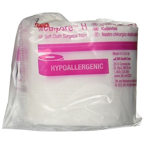 3M Micropore Paper Medical Tape 3 Inch X 10 Yard White, Box Of 4