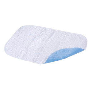 Essential Medical Supply Quik Sorb Quilted Cotton Brushed Polyester Reusable Underpad