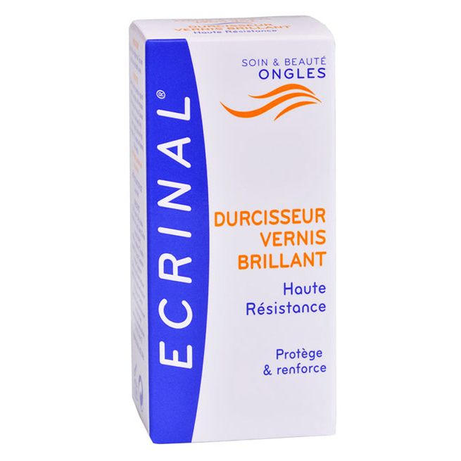 Ecrinal Durcisseur Vernis Brillant Haute Résistance 10ml