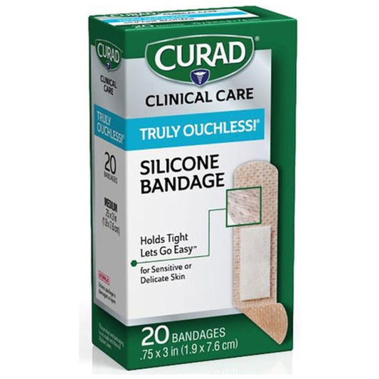 Curad Truly Ouchless! Flexible Fabric Bandage .75x3in
