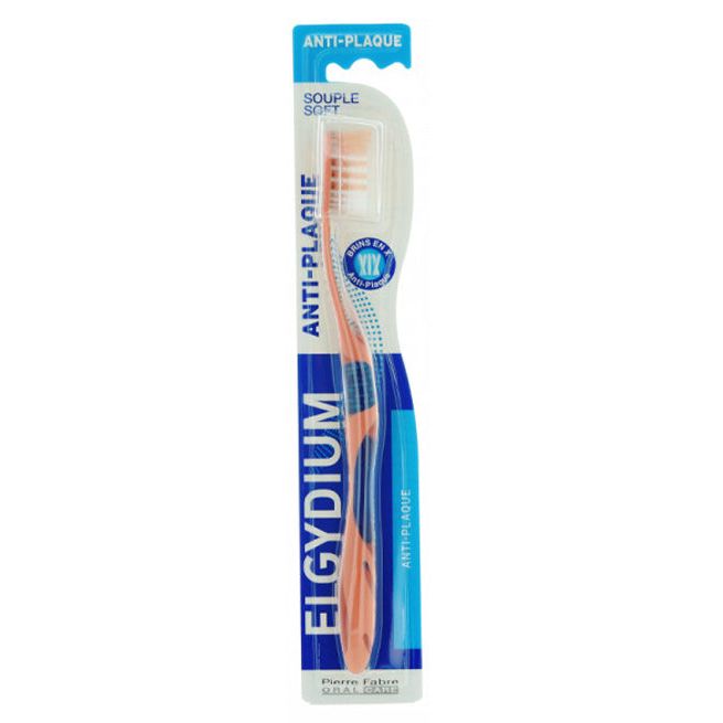 Elgydium Anti-Plaque Toothbrush Soft