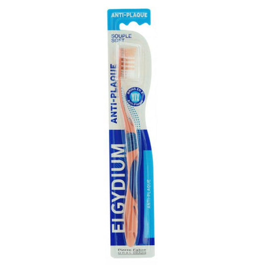 Elgydium Anti-Plaque Toothbrush Soft