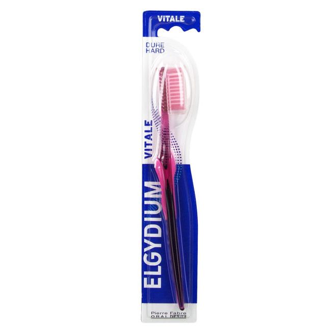 Elgydium Vitale - Brosse À Dents Dure