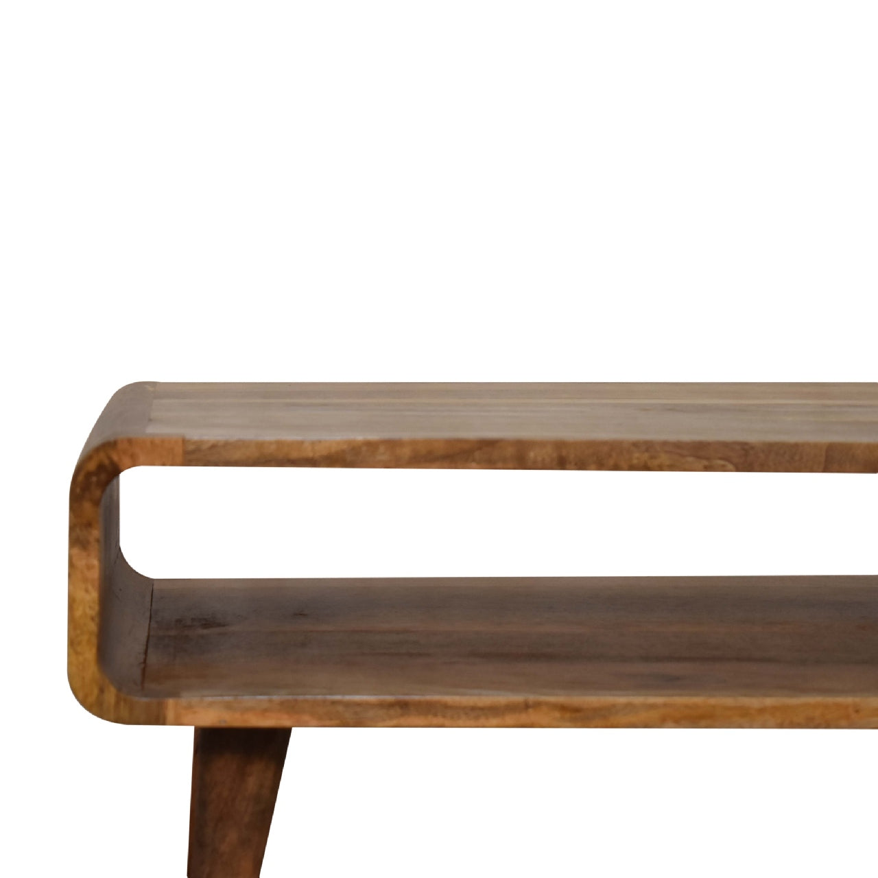 Solid Wood Media Unit