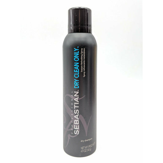 Sebastian By Dry Clean Only Shampoo Spray 4.9 Oz