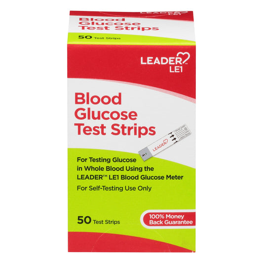 Leader Blood Glucose Test Strips