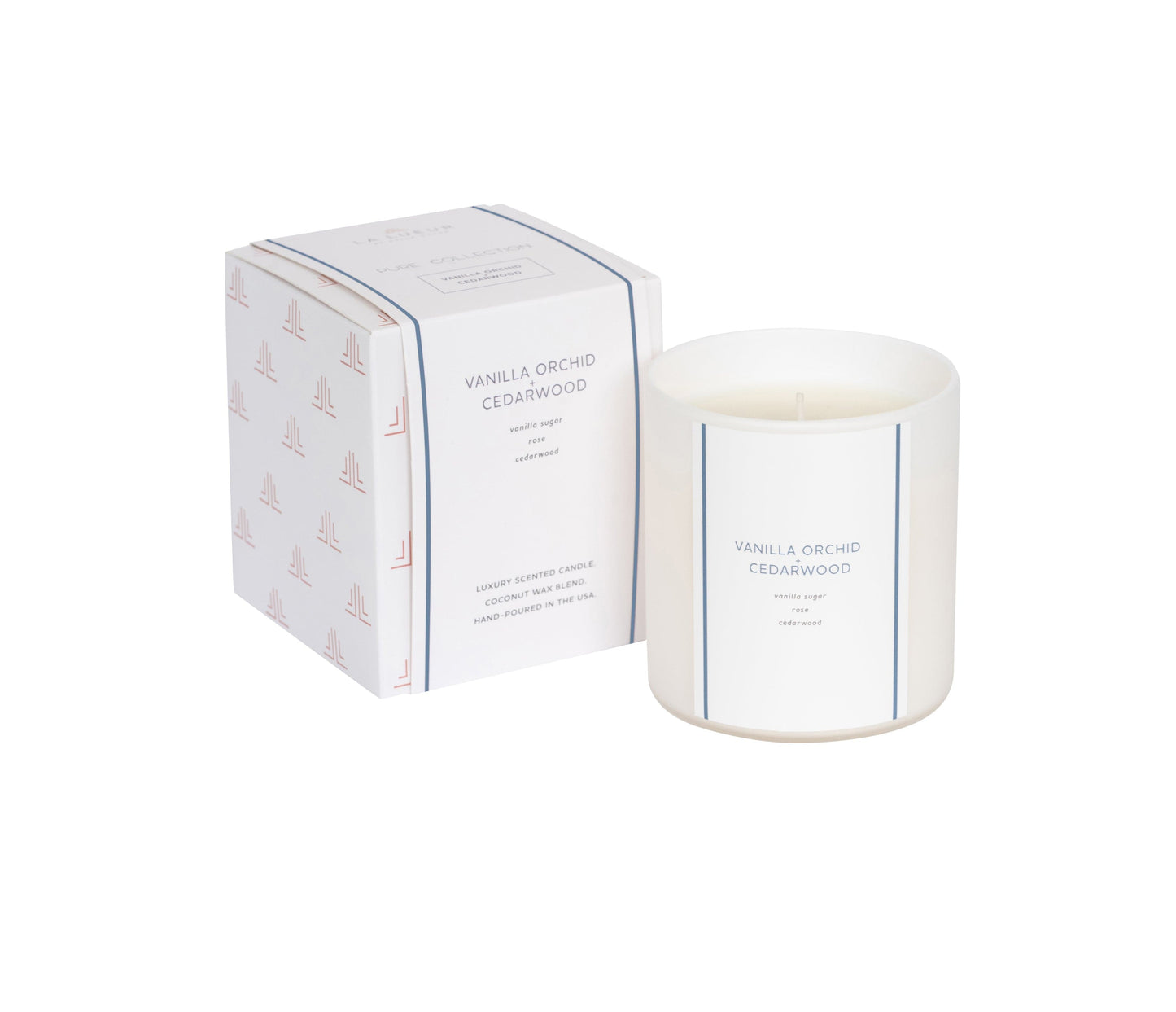 Vanilla Orchid + Cedarwood | 10 oz