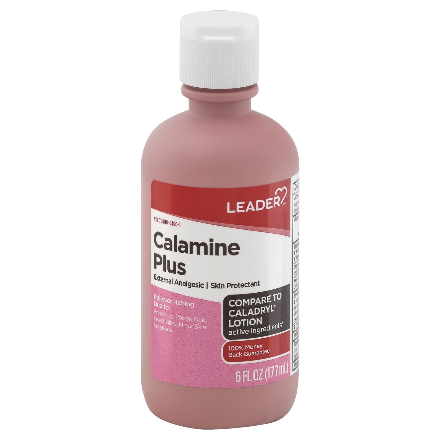 Leader Calamine Plus, 6 Oz