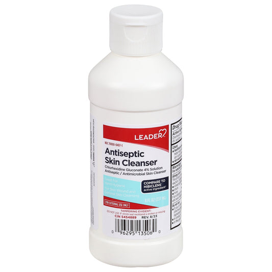 Leader Antiseptic Skin Cleanser 8oz