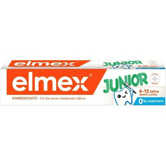 Elmex Anti-Caries Professional Junior 6-12 Ans 75ml