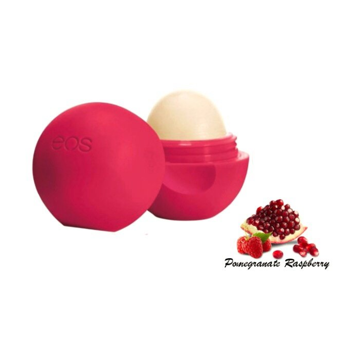 eos Lip Balm Sphere Pomegranate Raspberry