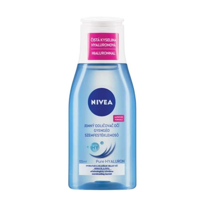 Nivea Gentle Eye Makeup Remover 125 Ml