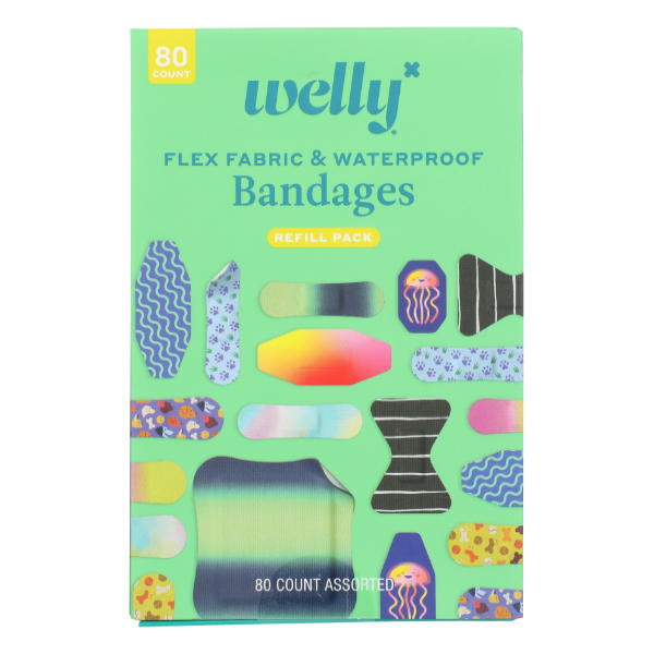 Welly Flex Fabric Bandages