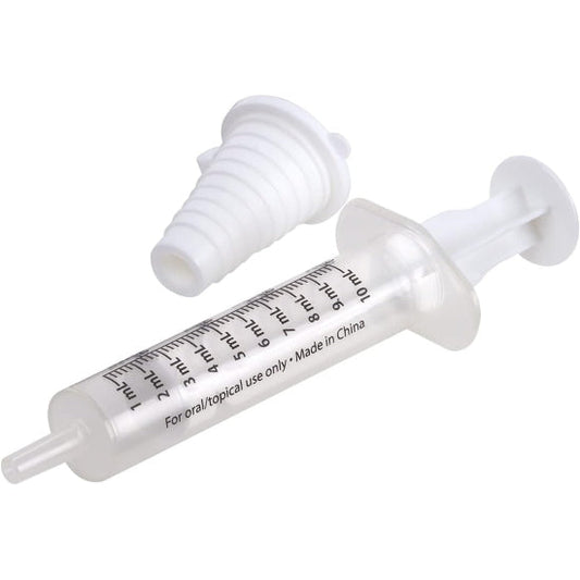 Ezy Dose® Dosage Korc Oral Syringe – 10 mL Capacity
