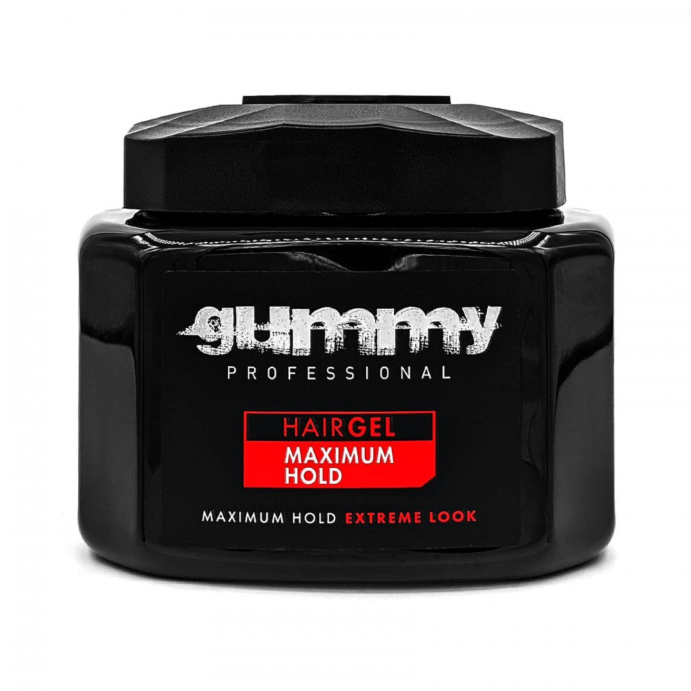 Gummy Hair Gel Maximum Hold & Extreme Look 23.66 Oz - Osadia Concept Store