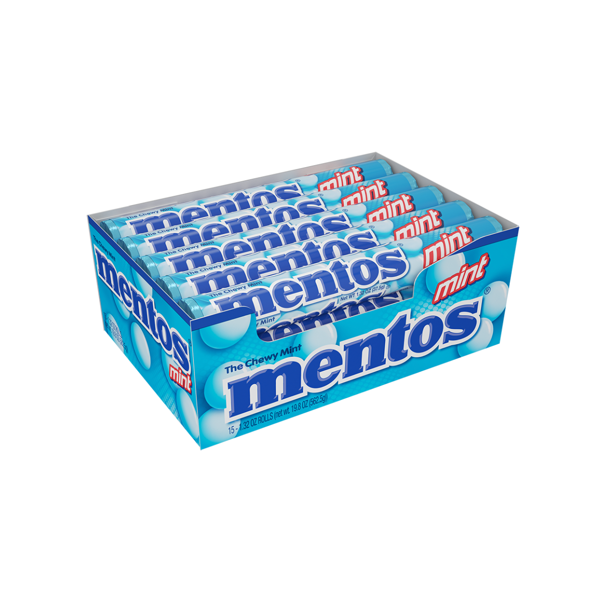 Mentos Chewy Mint Candy Rolls