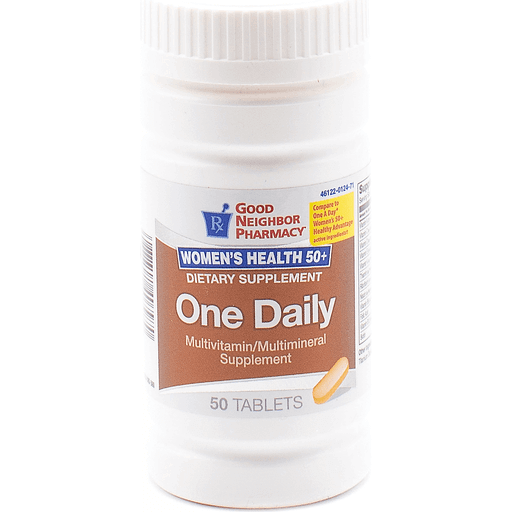 Good Neighbor Pharmacy GNP One Daily Women 50+ Tabs 50