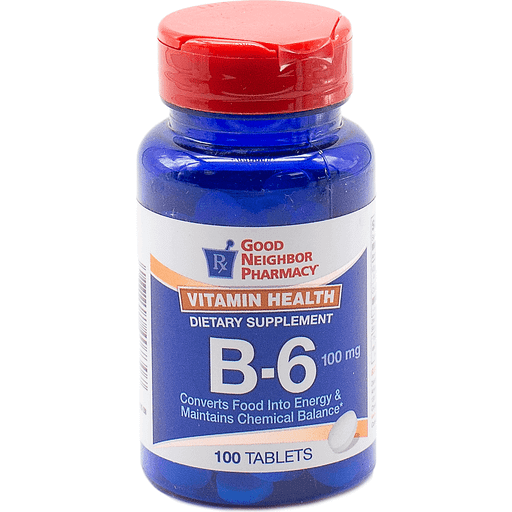 Good Neighbor Pharmacy Gnp Vit B-6 100
