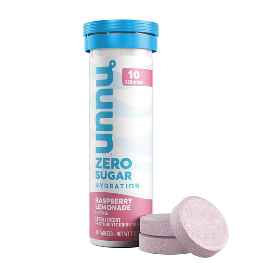 Nuun Zero Rasp Lemon Tabs