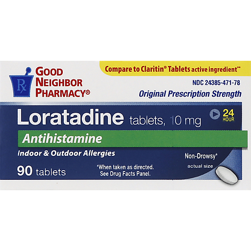 Good Neighbor Pharmacy Loratadine