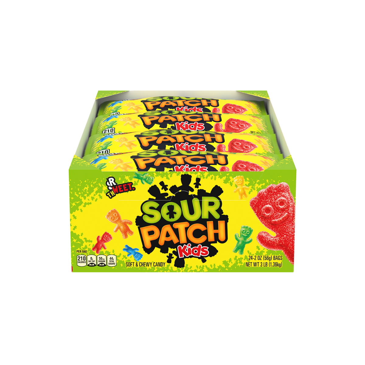 Sour Patch Kids Soft & Chewy Candy - 2-oz. Bag