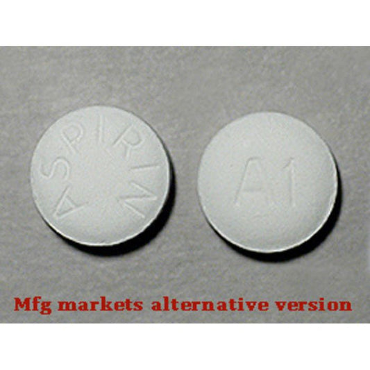 Geri-Care Aspirin Oral Pain Relief 325 Mg 100 Tablets
