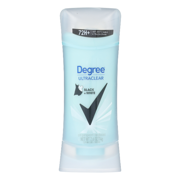 Degree Antiperspirant Deodorant, Black + White, Invisible Solid