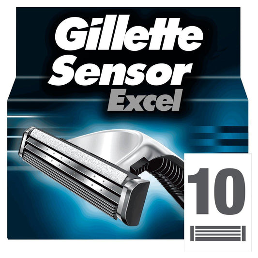 Gillette Sensor Excel Razor Blades