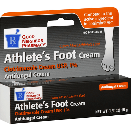 Good Neighbor Pharmacy GNP Clotrimazole AF Cream .5 Oz