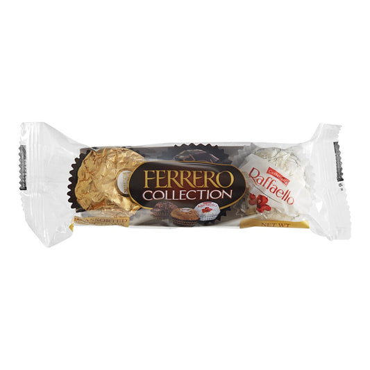 Ferrero Rocher Collection Candy Variety Pack 3-Count